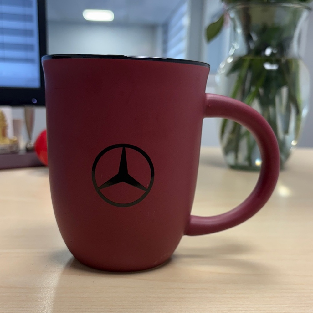 Mercedes Red Mug